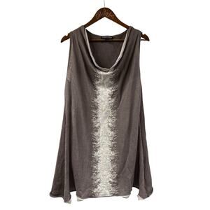 Kokomarina Dress By Antoine Coelenbier Sleeveless Lagenlook 4 Loose Flowy